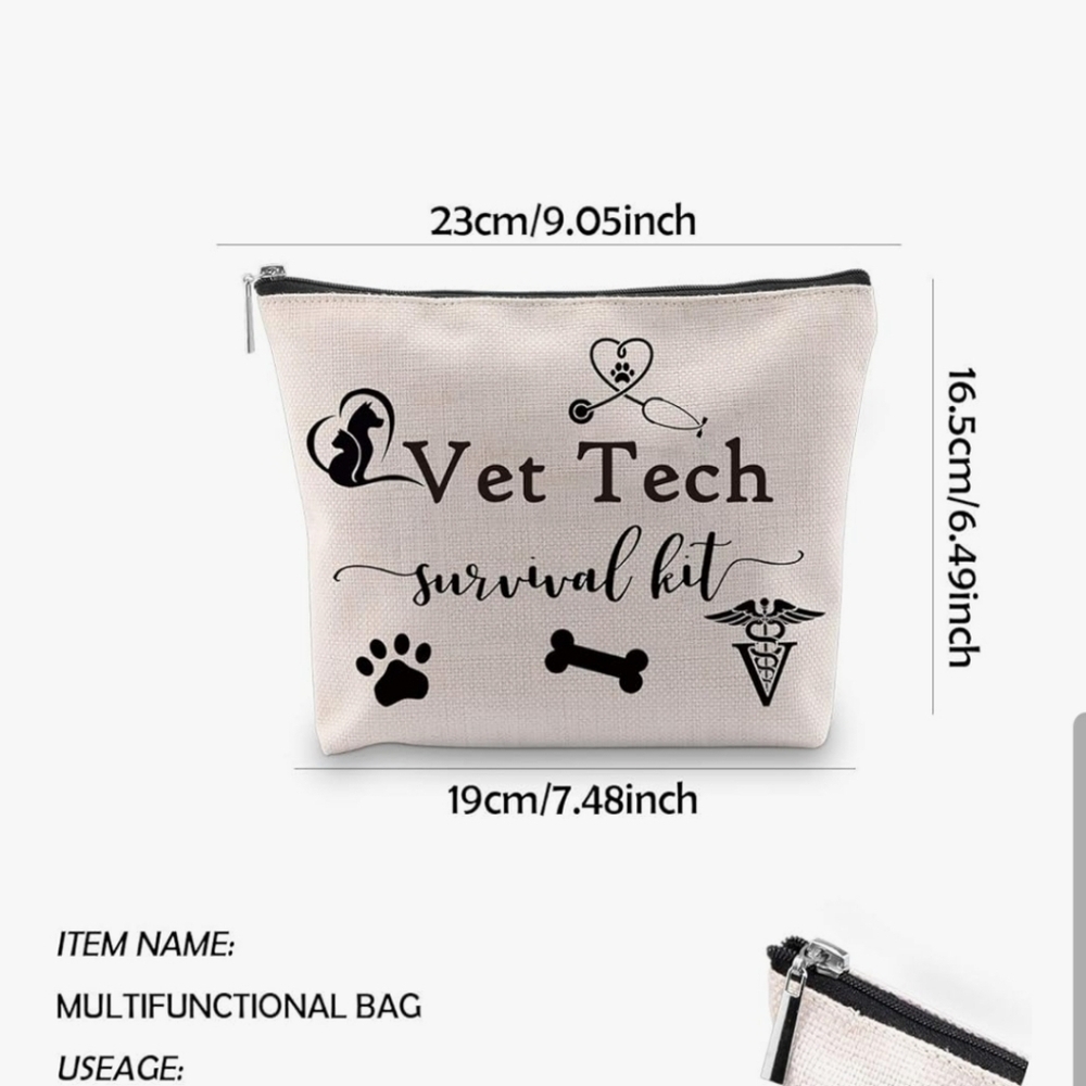 Vet Tech Survival Kit Pouch! - Picture 3 of 3